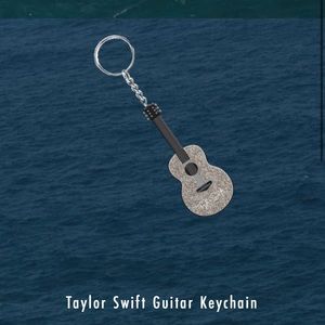 TAYLOR SWIFT GUITAR KEY CHAIN